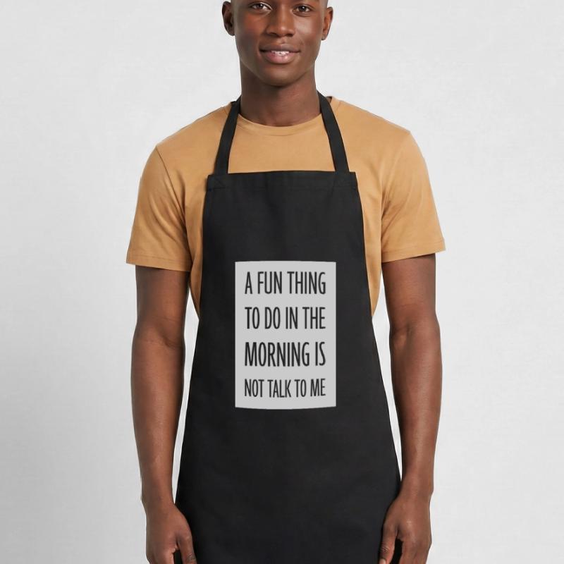 ne me parle pas Tablier de cuisine