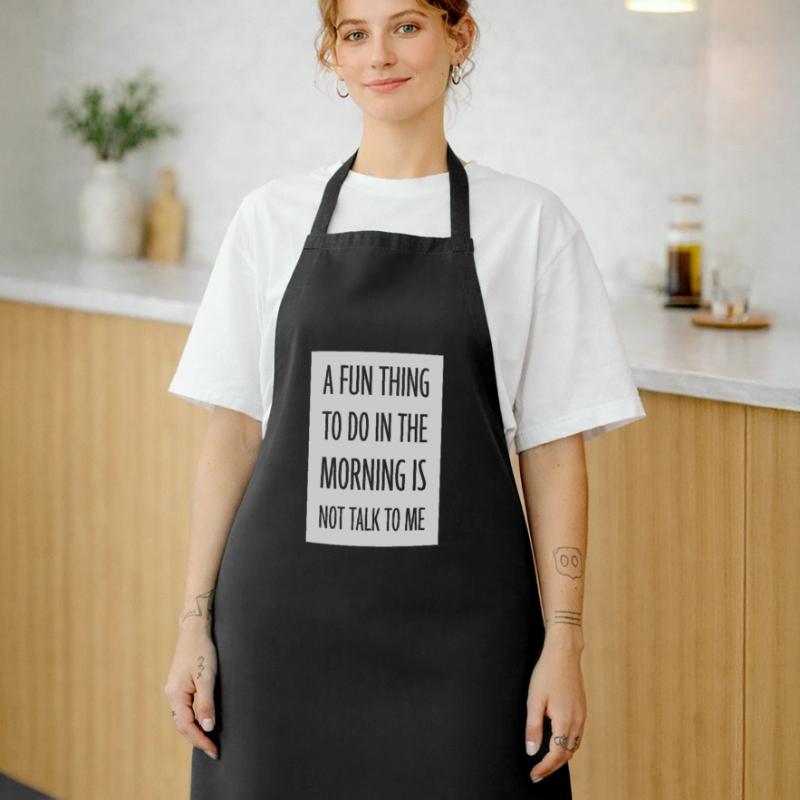 ne me parle pas Tablier de cuisine