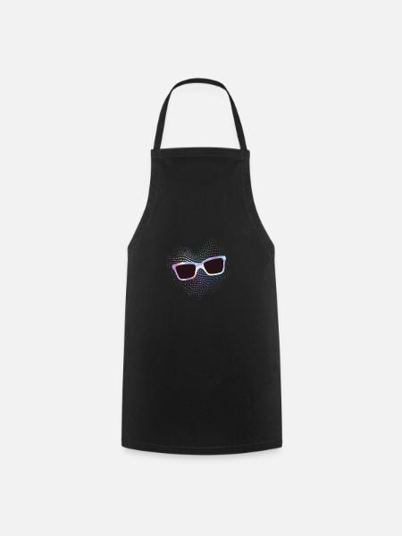 SunGlass - Kochschürze - Schwarz