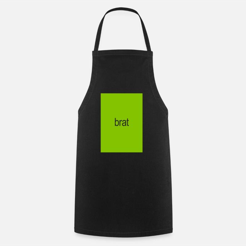Brat - Cooking Apron - black