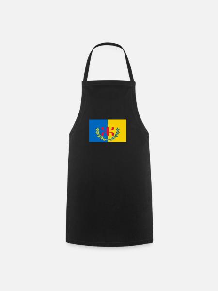 Official Kabyle flag - Cooking Apron - black