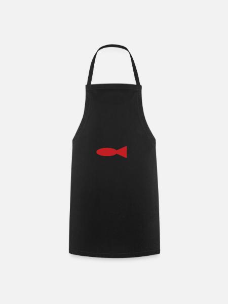 Goldfish - Cooking Apron - black