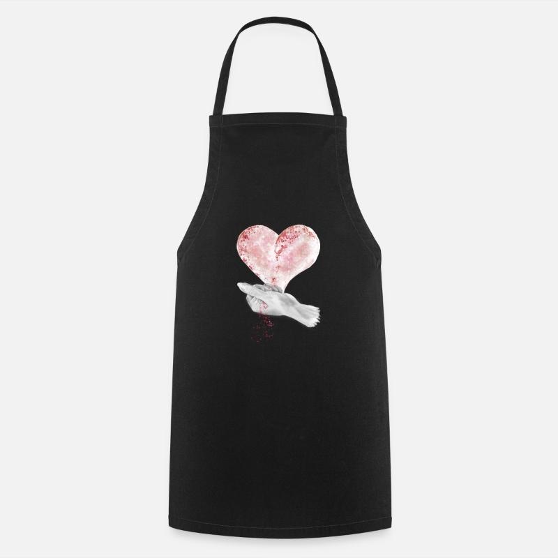 Sentir - Tablier de cuisine - noir