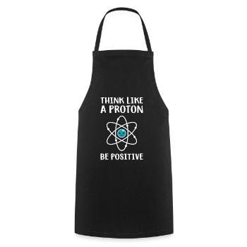 T-shirt Smart Mathematics de l’Université des Sciences - Tablier de cuisine - noir - Devant - AI Model Male 185 dark (185cm)