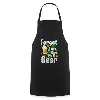 Ireland Excursion Irish - Cooking Apron - black - Front - AI Model Male 185 dark (185cm)