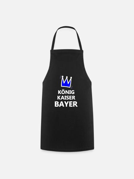 Kaiser aus Bavaria - Kochschürze - Schwarz