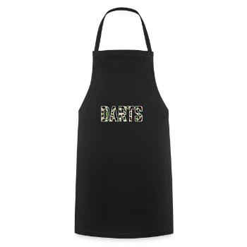 Dart - Cooking Apron - black - Front - AI Model Male 185 dark (185cm)