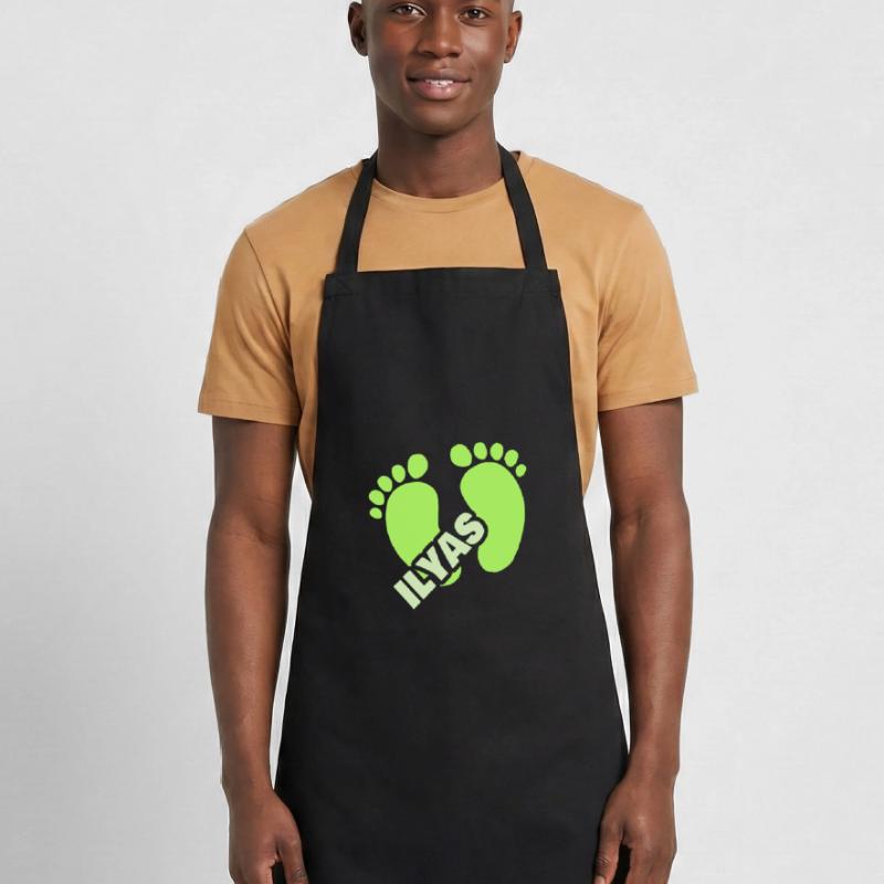 Bébé Ilyas Tablier de cuisine