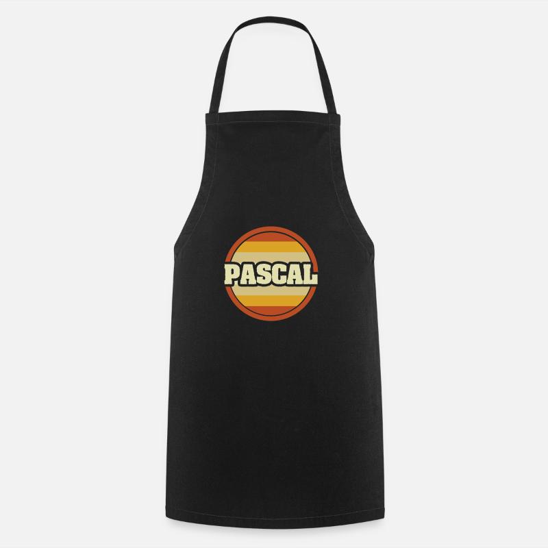 Pascal - Kochschürze - Schwarz