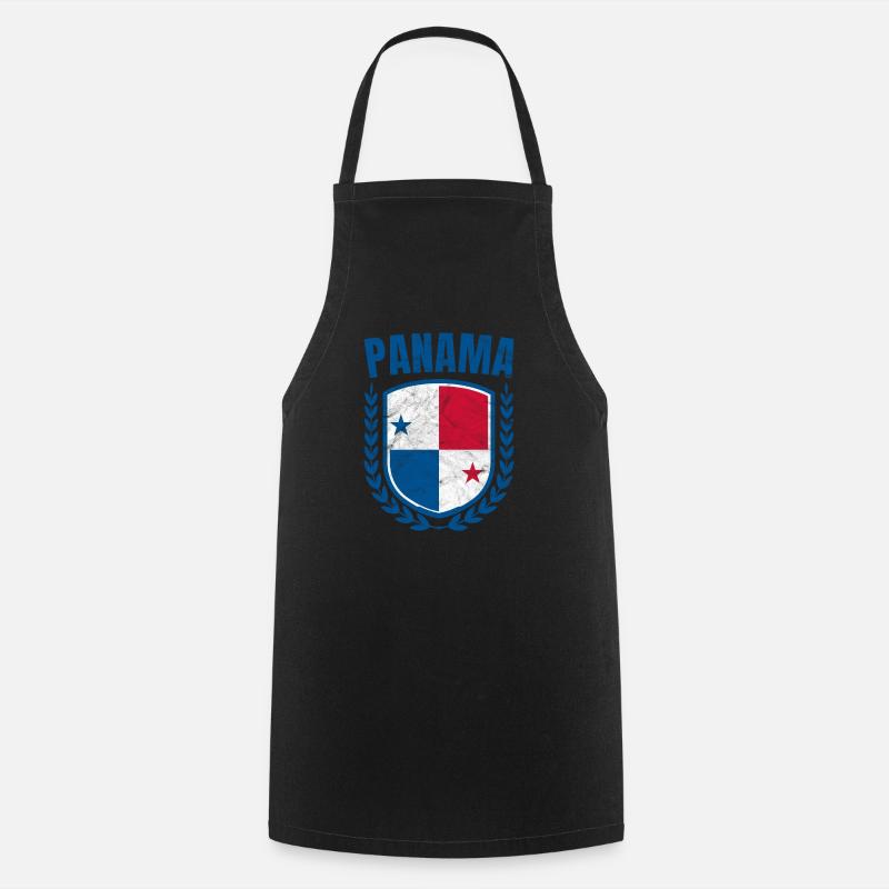Panama - Cooking Apron - black