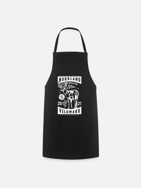 Norrland Vildmark 2021 - Cooking Apron - black