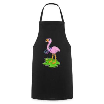 Gymnastique d’entraînement Flamingo Fitness Hoop - Tablier de cuisine - noir - Devant - AI Model Male 185 dark (185cm)