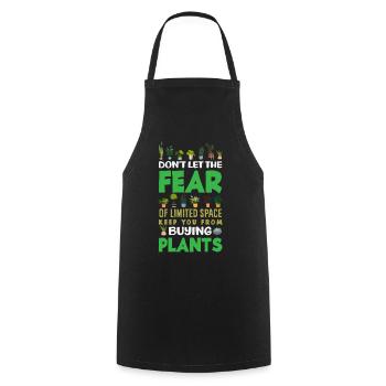 Garden & Plant Lovers Gifts - Cooking Apron - black - Front - AI Model Male 185 dark (185cm)