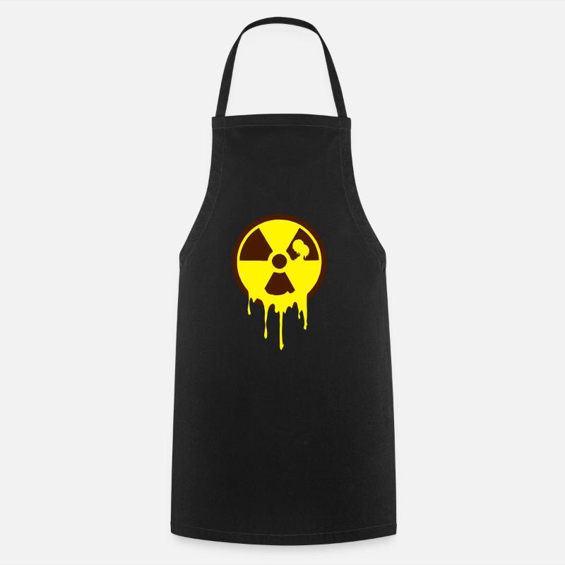 nuclear - Tablier de cuisine - noir