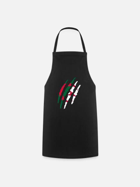Algérie dans la peau - Tablier de cuisine - noir