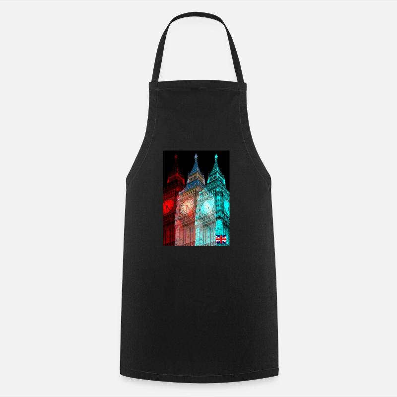 London - Cooking Apron - black