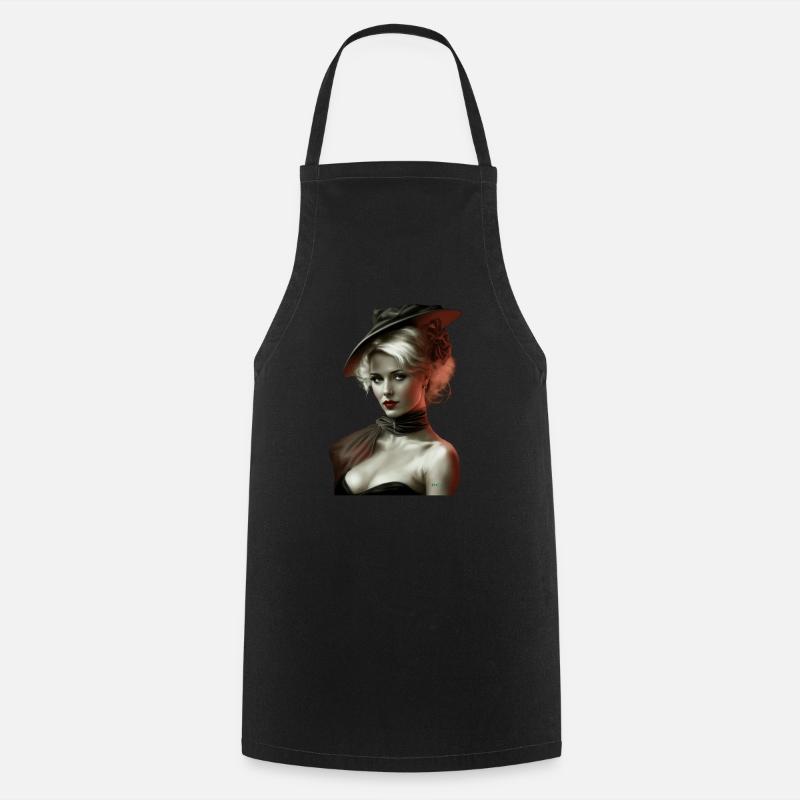 Contrainte - Tablier de cuisine - noir