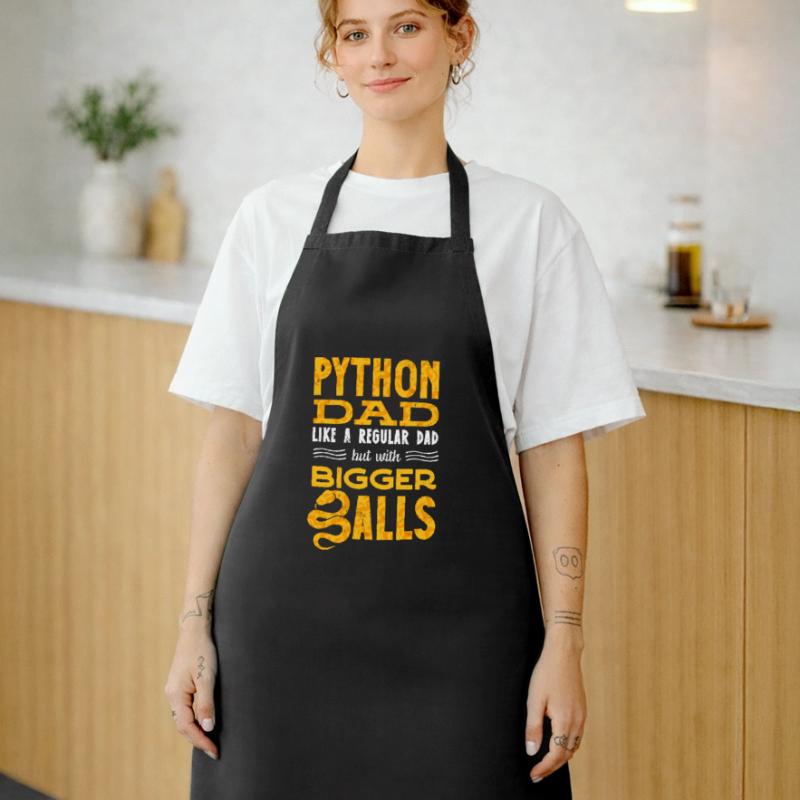 Banana Ball Python Herpétologiste Python papa Tablier de cuisine