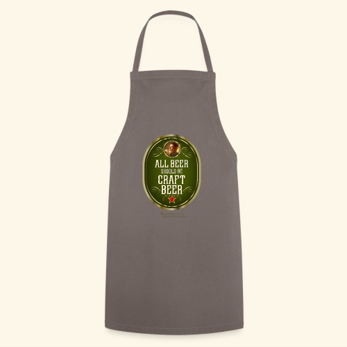 Craft Beer T-Shirt Design mit witzigem Spruch - Kochschürze