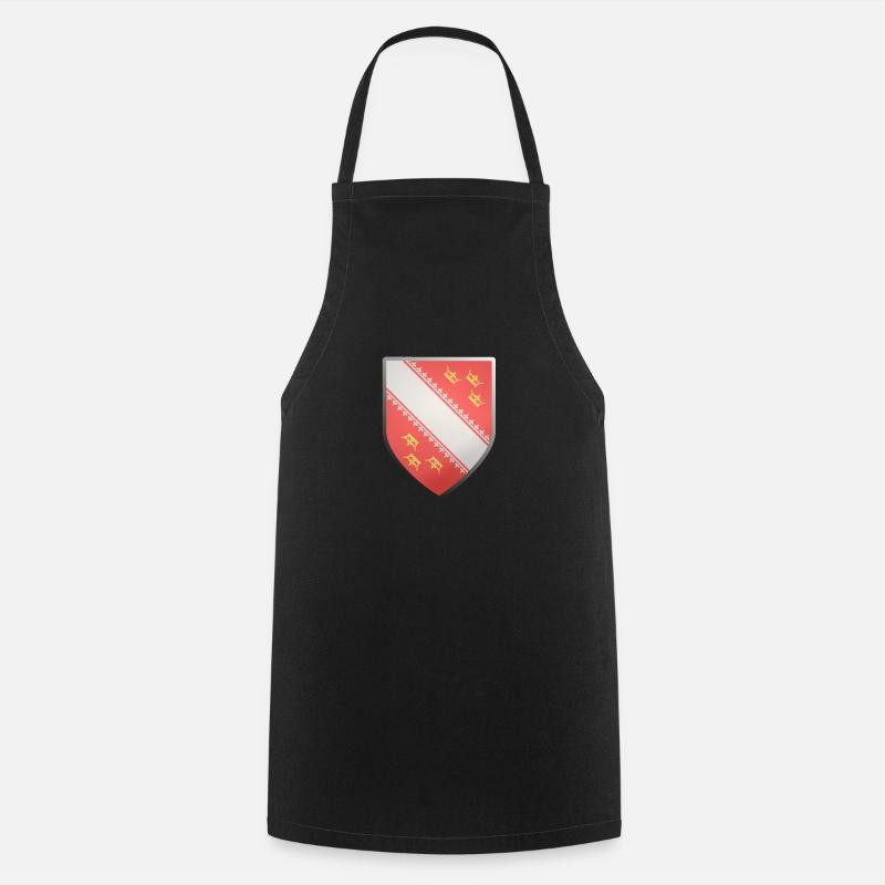Alsace - Tablier de cuisine - noir