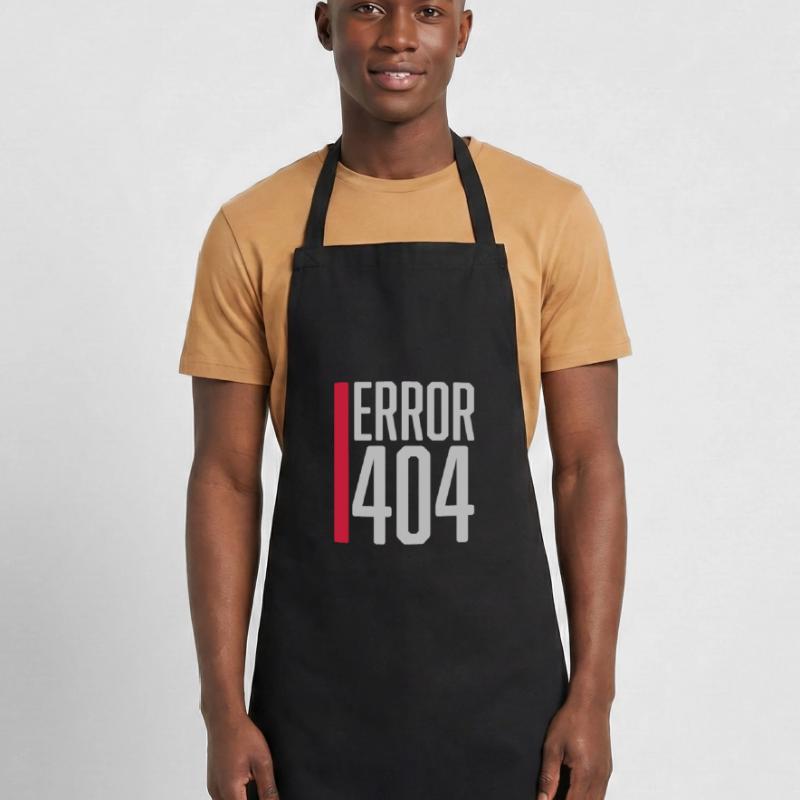Error Code Error 404 Cooking Apron
