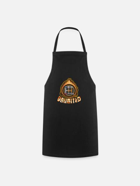 Gearshift Auto - Cooking Apron - black