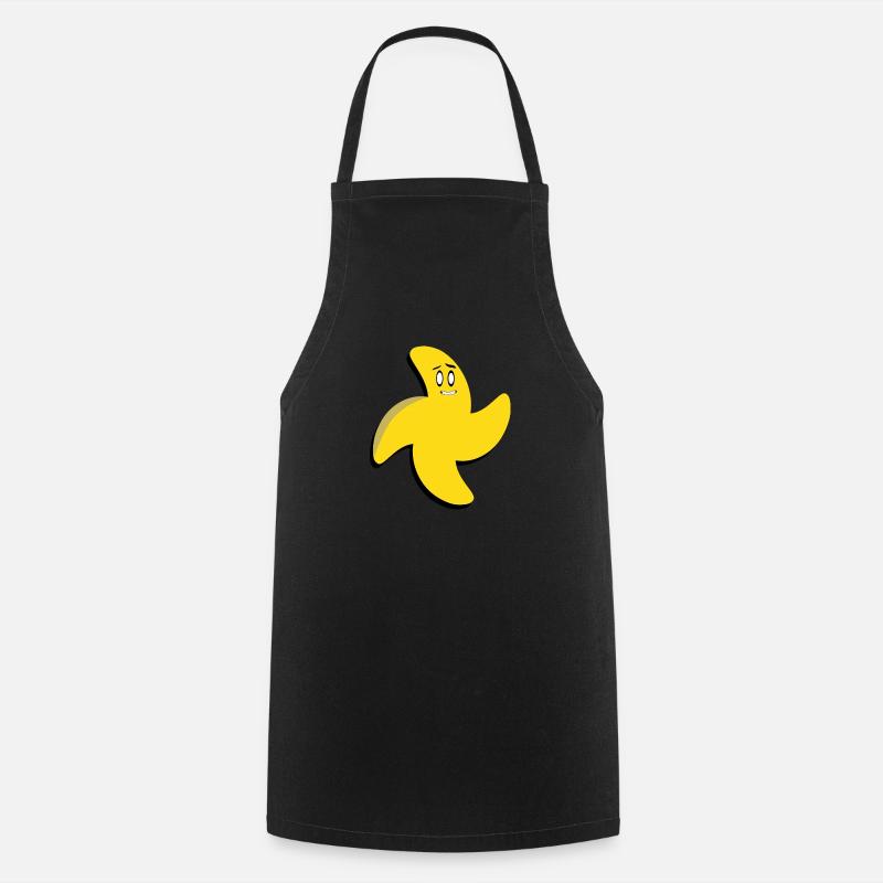 Bannanita - Cooking Apron - black