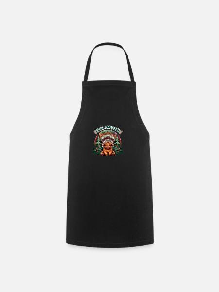 Feliz Navidad - Joyeux Noël - Tablier de cuisine - noir
