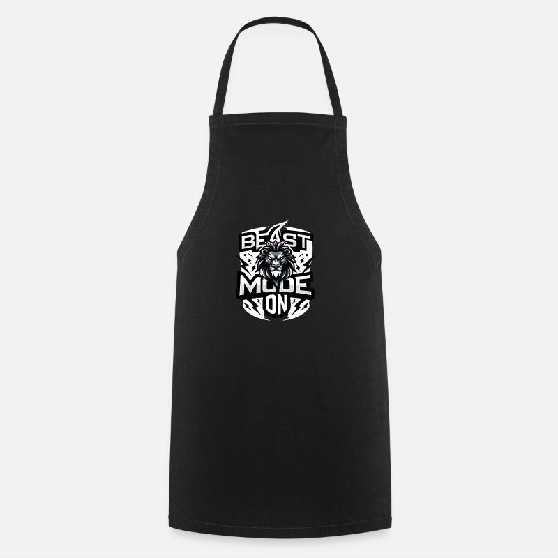 Bête féroce - Tablier de cuisine - noir
