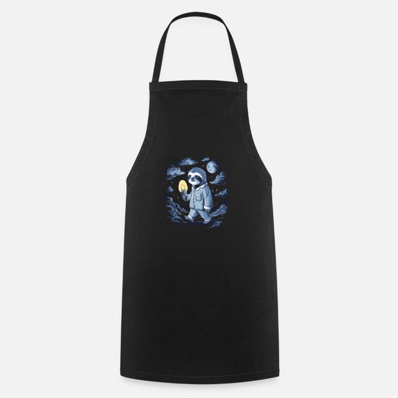 Somnambulisme - Tablier de cuisine - noir