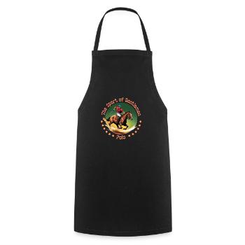Polo The Sport of Gentlemen - Cooking Apron - black - Front - AI Model Male 185 dark (185cm)