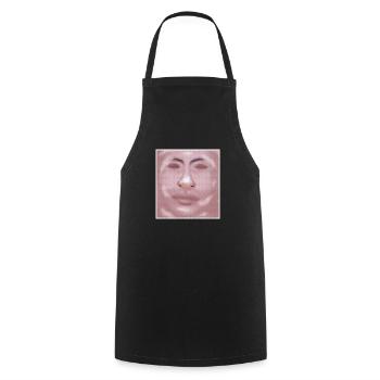 Breath - Cooking Apron - black - Front - AI Model Male 185 dark (185cm)