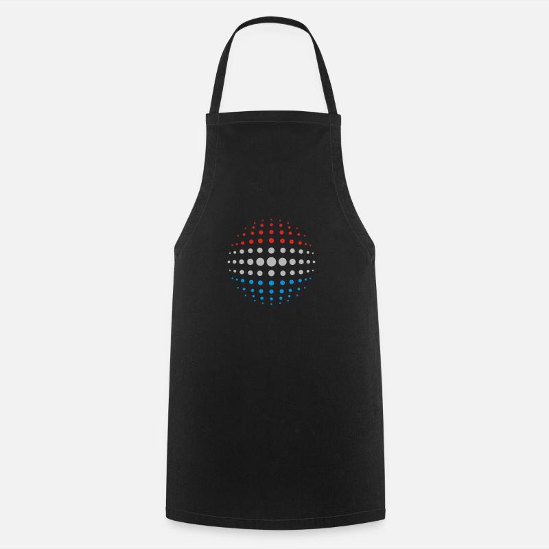 geo_dotsphere_luxembourg_3c01 - Tablier de cuisine - noir