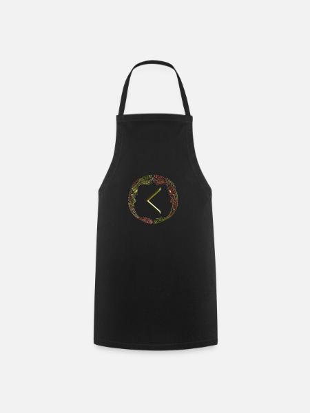 Kaunaz - Cooking Apron - black