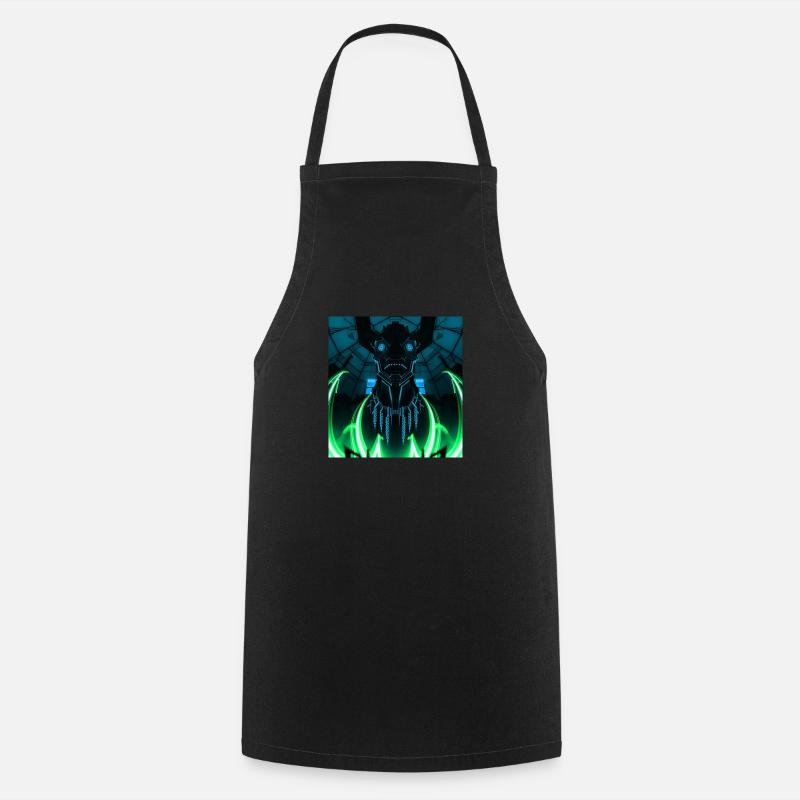 Monstre numérique - Tablier de cuisine - noir