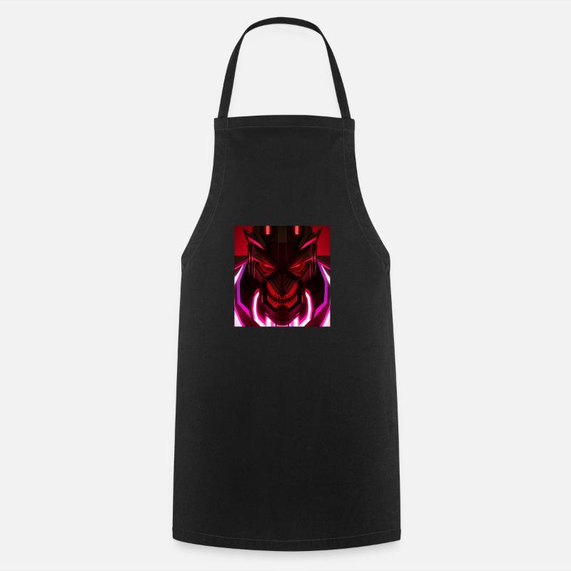 digitalmonster - Cooking Apron - black