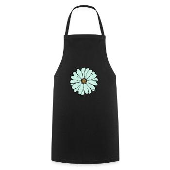 Cadeau pour la fête des mères : Idée de cadeau pour la fête des mères - Tablier de cuisine - noir - Devant - AI Model Male 185 dark (185cm)