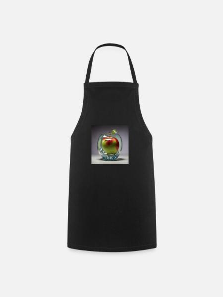 IMG 5145 - Cooking Apron - black