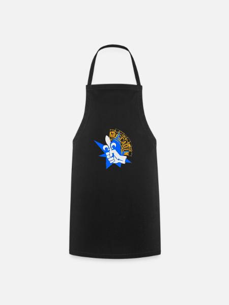 Muscadin 3 - Tablier de cuisine - noir