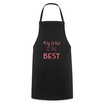 dad - Tablier de cuisine - noir - Devant - AI Model Male 185 dark (185cm)
