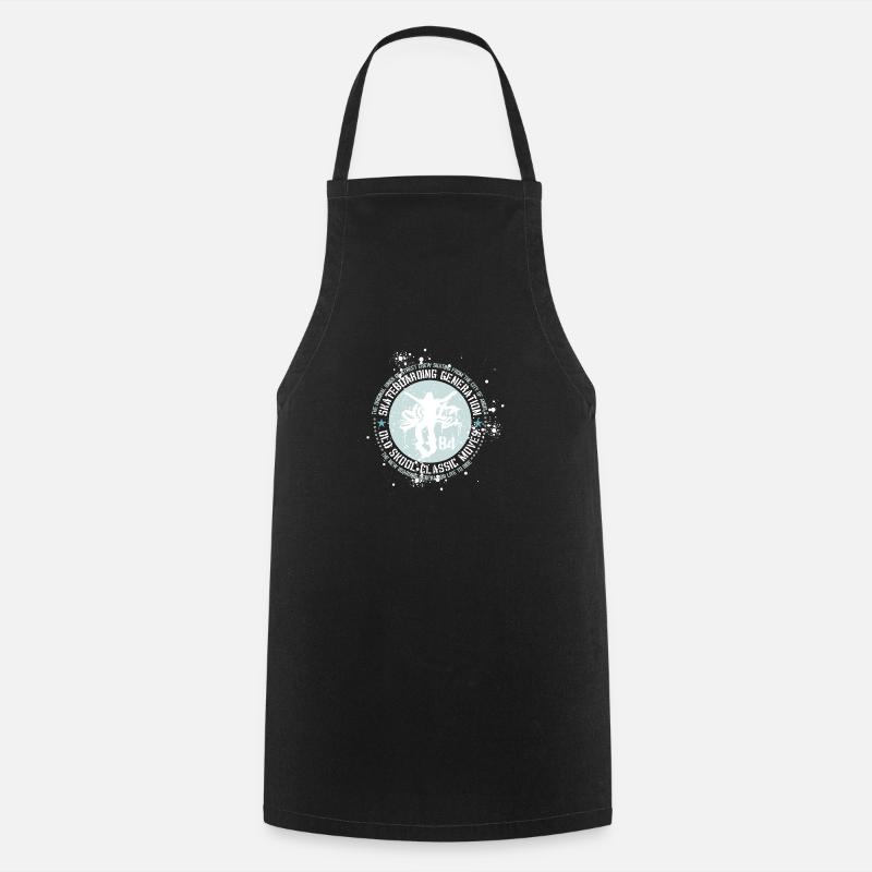 bmx champion NEW 3 - Tablier de cuisine - noir