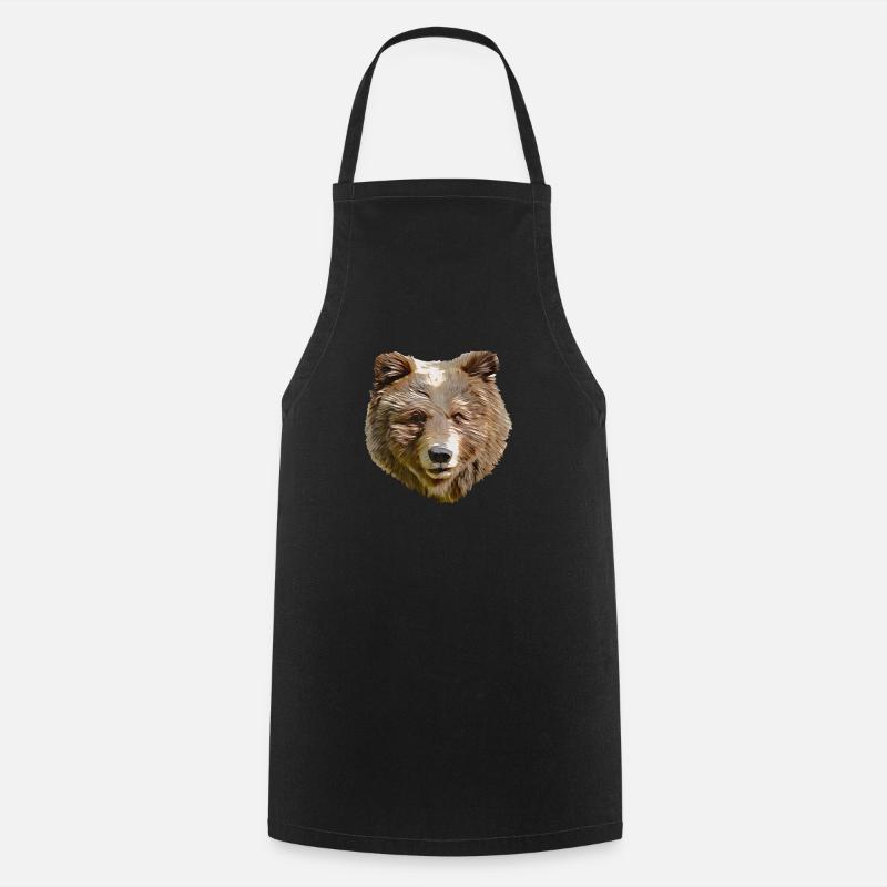Chef de l’ISA - Tablier de cuisine - noir