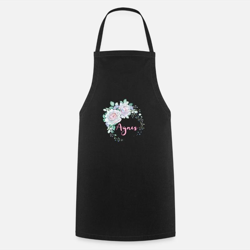 Pour Agnès - Tablier de cuisine - noir
