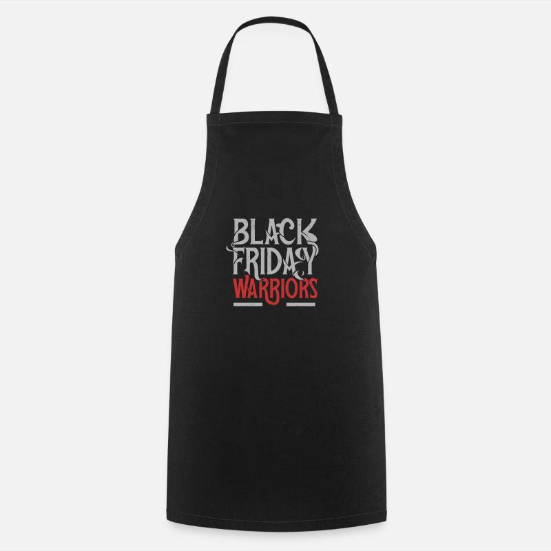 Black Friday Krieger - Kochschürze - Schwarz