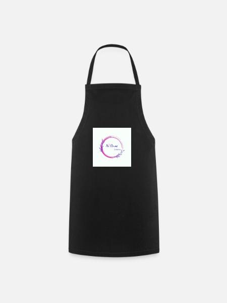 Mi Eterna Evidencia Rainbow Butterfly Crea - Cooking Apron - black
