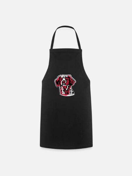 épagneul breton - Tablier de cuisine - noir