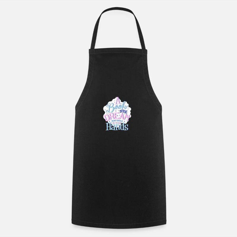 Dream - Cooking Apron - black
