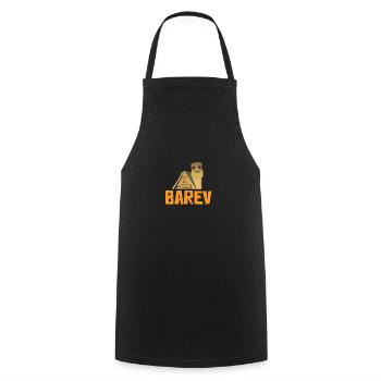 Armenie - Tablier de cuisine - noir - Devant - AI Model Male 185 dark (185cm)