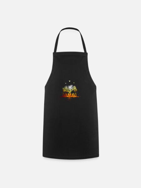 sunshinetown - Cooking Apron - black