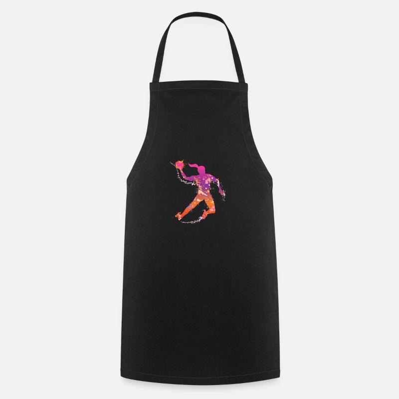 féminin de handball de - Tablier de cuisine - noir